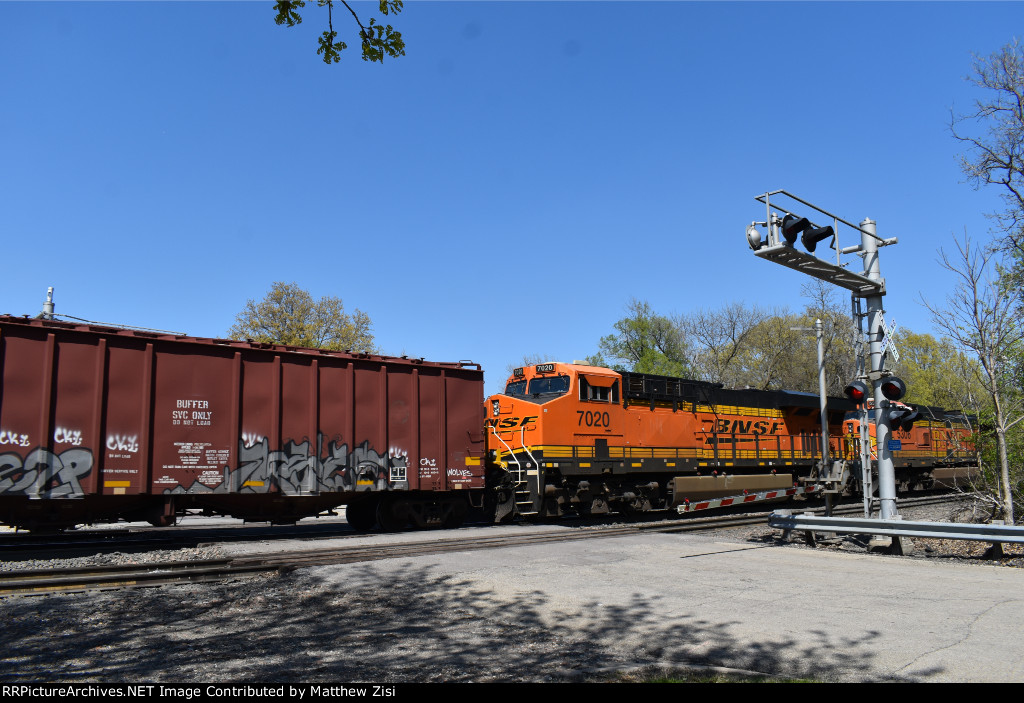 BNSF 7020 5306